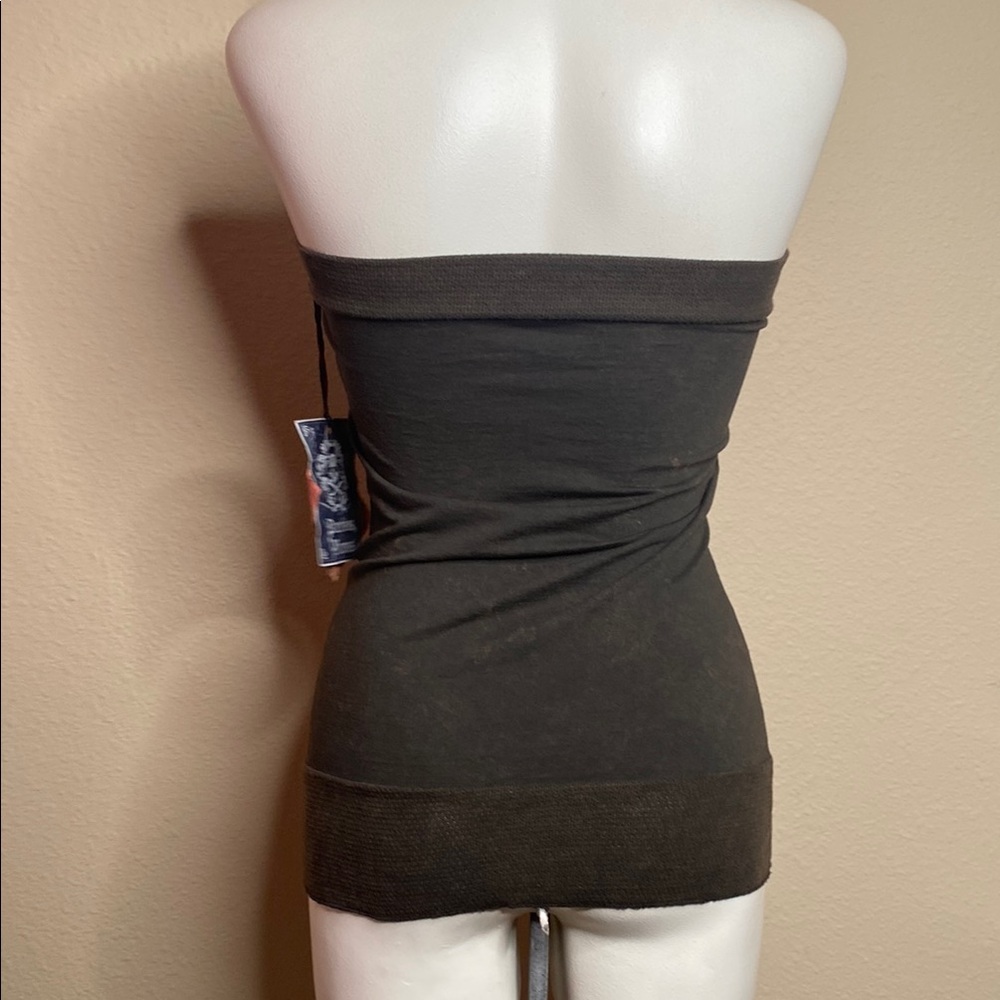 DIY Salvage cheating death deconstructed strapless tube top M - Picture 3 of 9